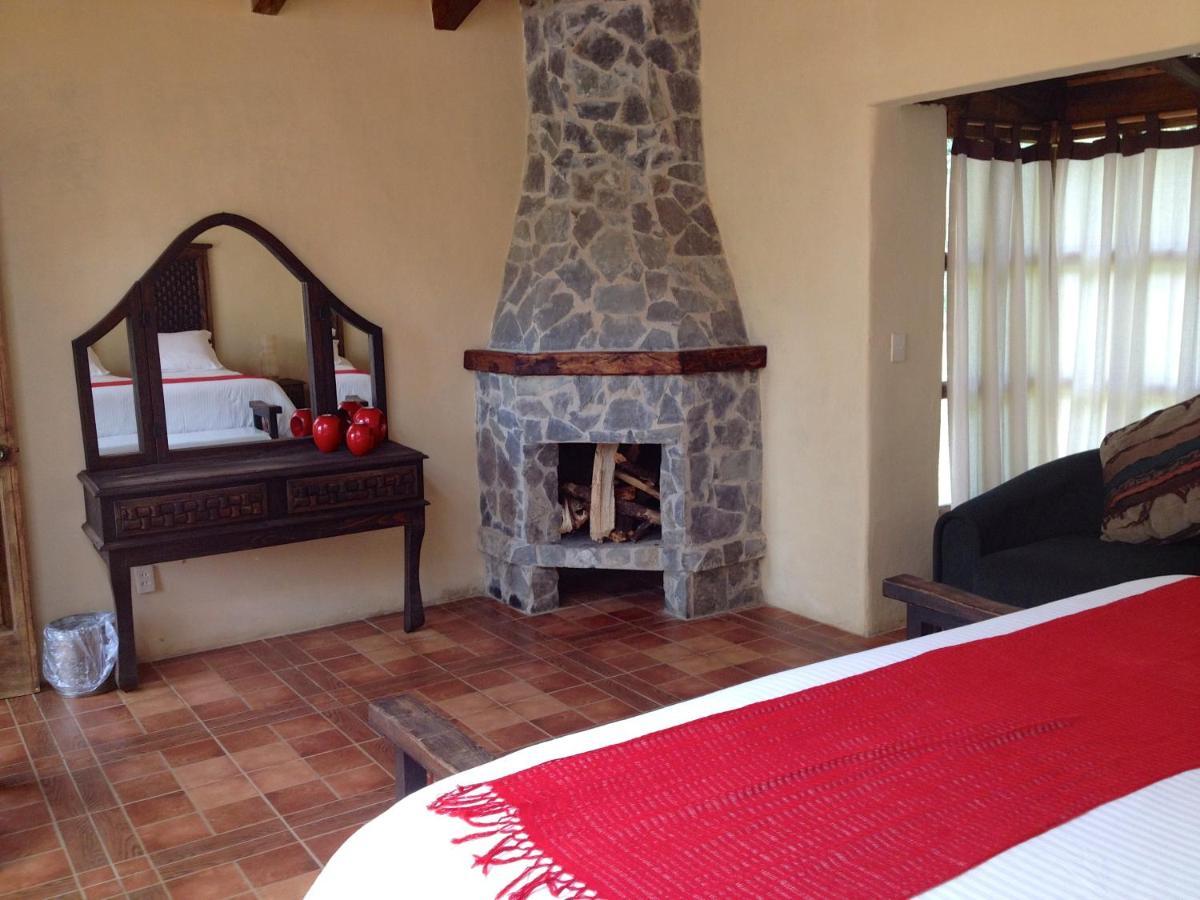 Cabanas La Cascada Zacatlan Ruang foto