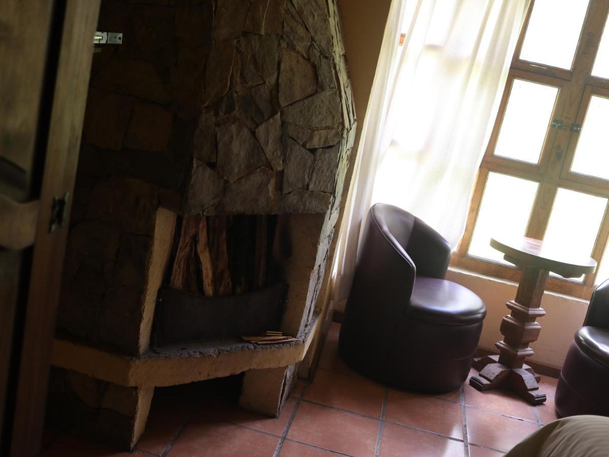 Cabanas La Cascada Zacatlan Bagian luar foto