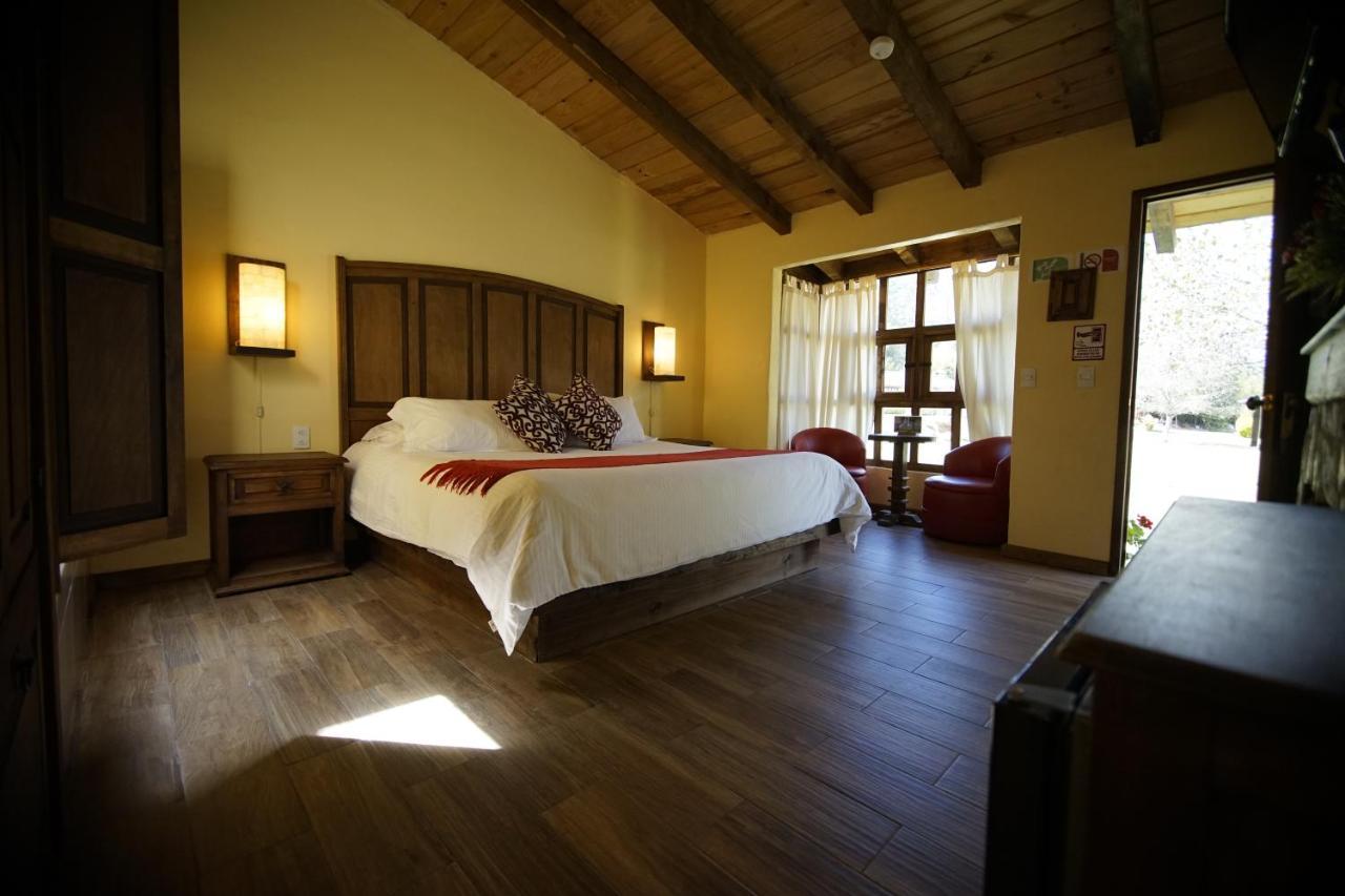 Cabanas La Cascada Zacatlan Bagian luar foto